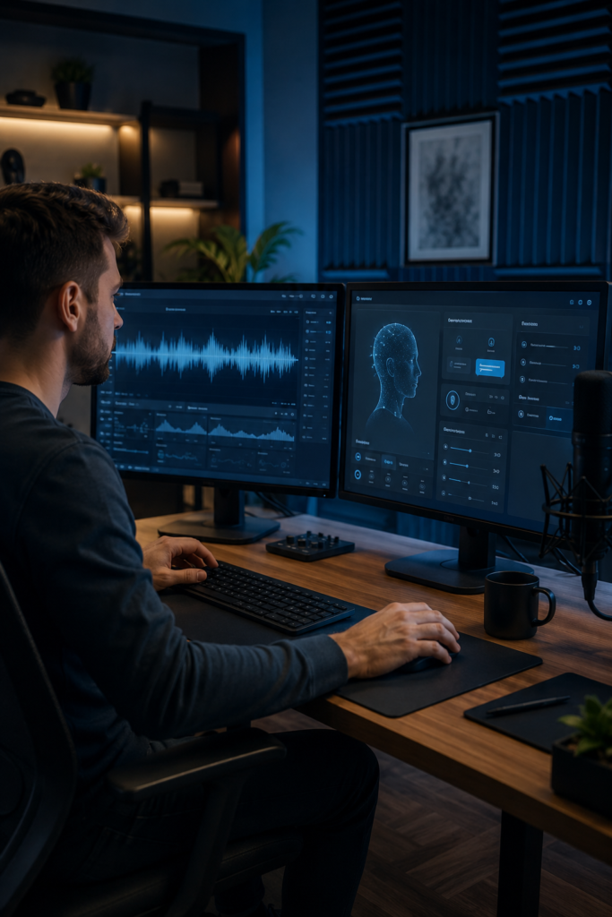 Best AI voice cloning tools in 2026 creating realistic AI-generated voices for content creators and businesses.