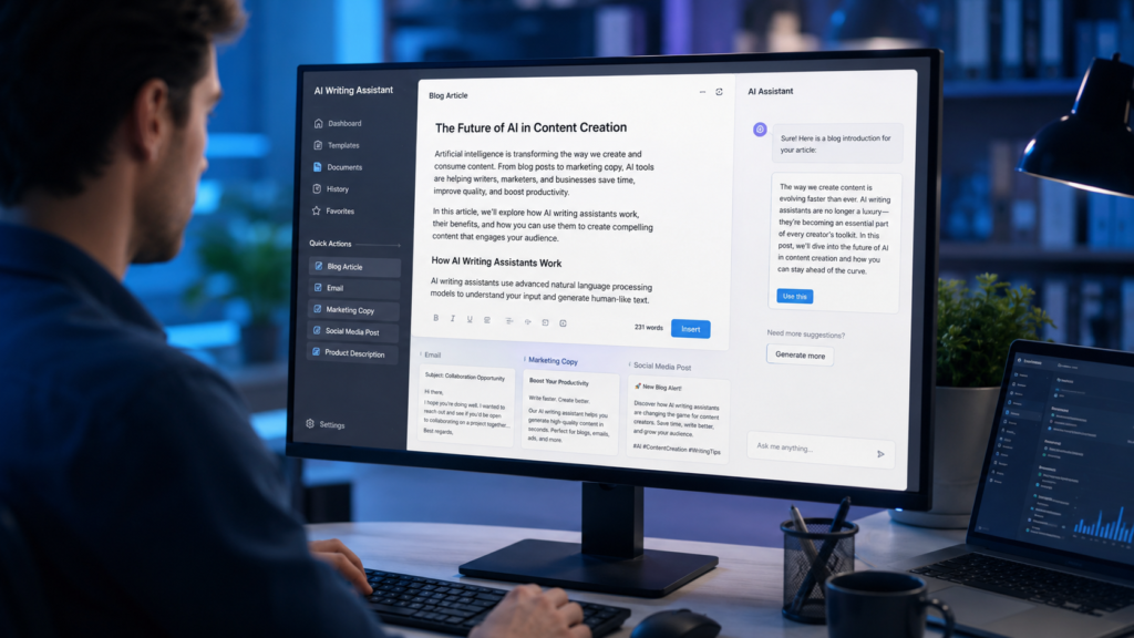 AI Writing Assistant