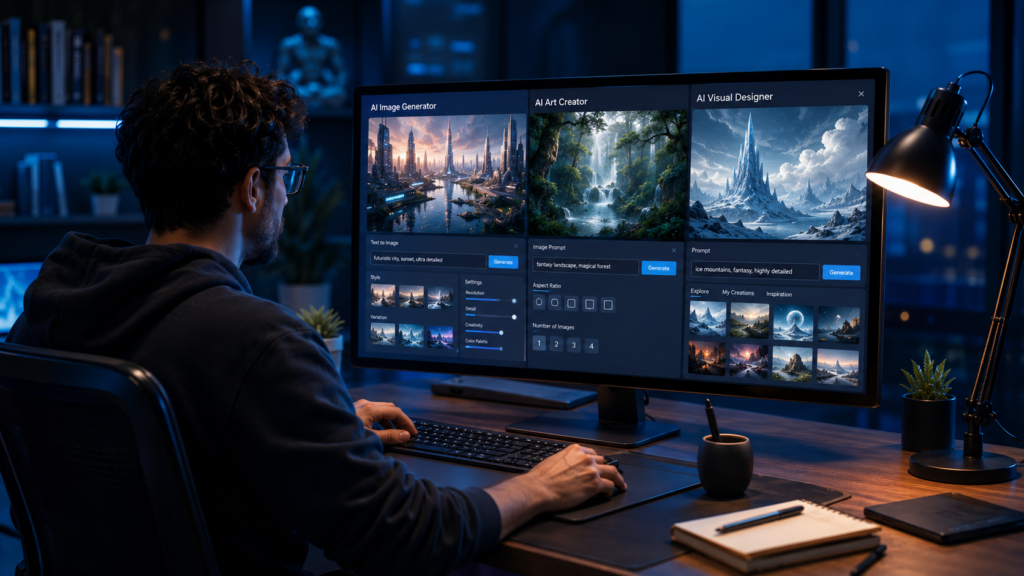 Best AI Image Generators 2026