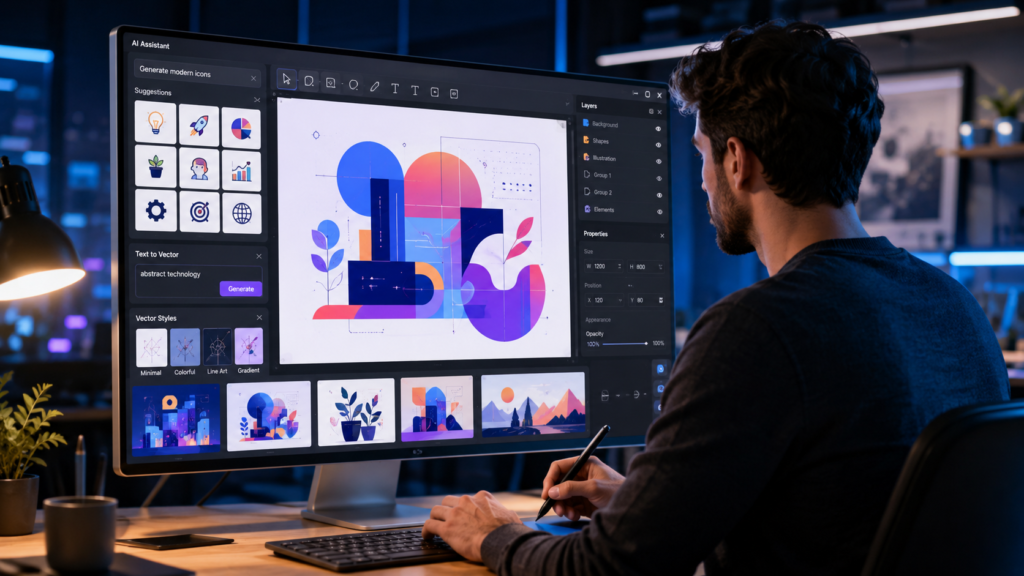 Recraft AI design platform