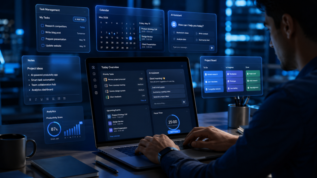 Best AI Productivity Tools 2026