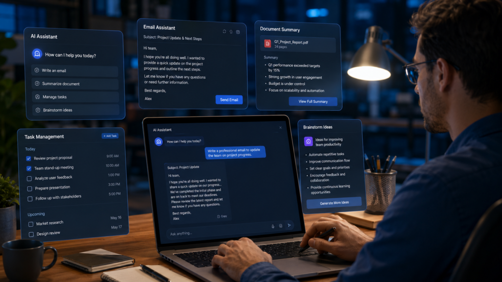 ChatGPT productivity assistant