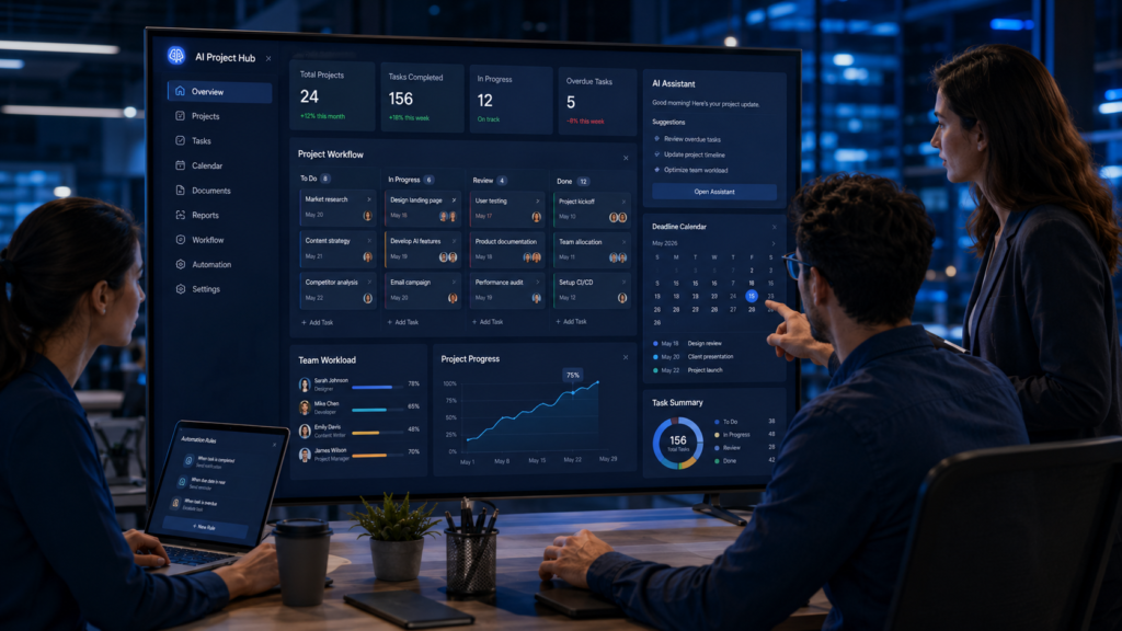 ClickUp AI productivity platform