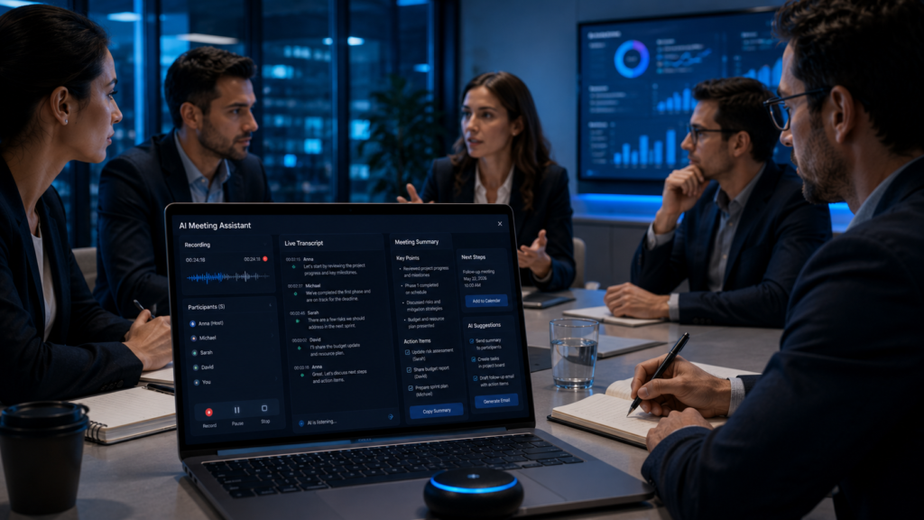 Otter AI meeting assistant
