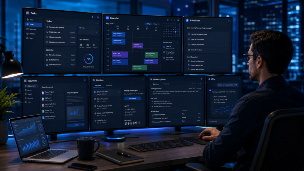 AI productivity workflow