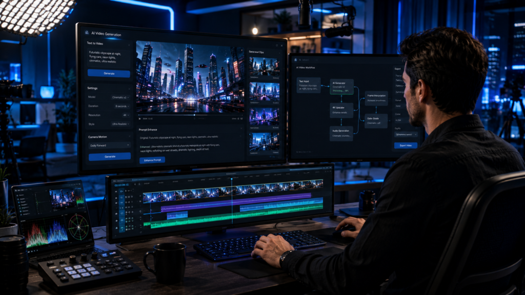 Best AI Video Generators 2026