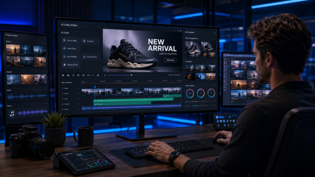 InVideo AI video creator