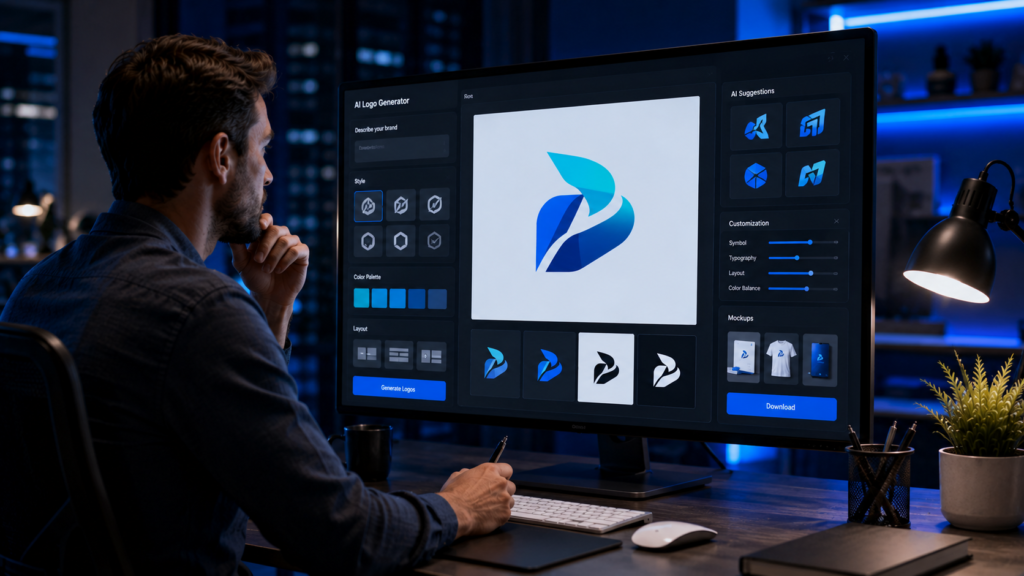 Best AI logo generator software in 2026