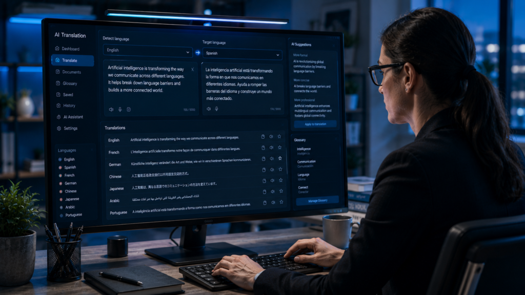 Best AI translation tools in 2026