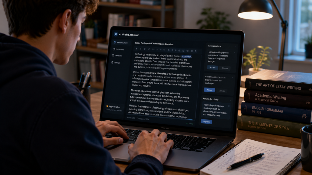 Grammarly for students