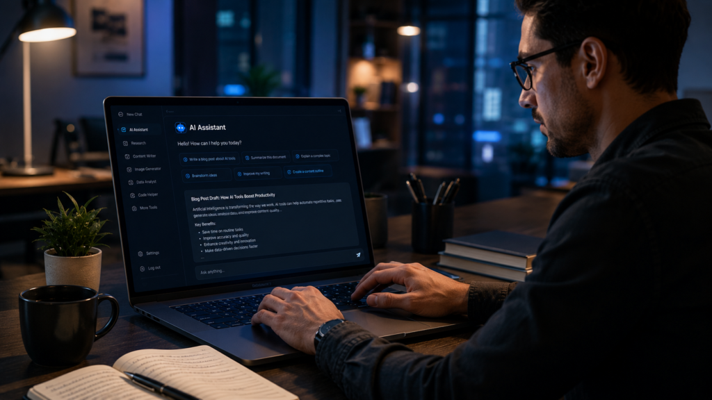 ChatGPT AI assistant