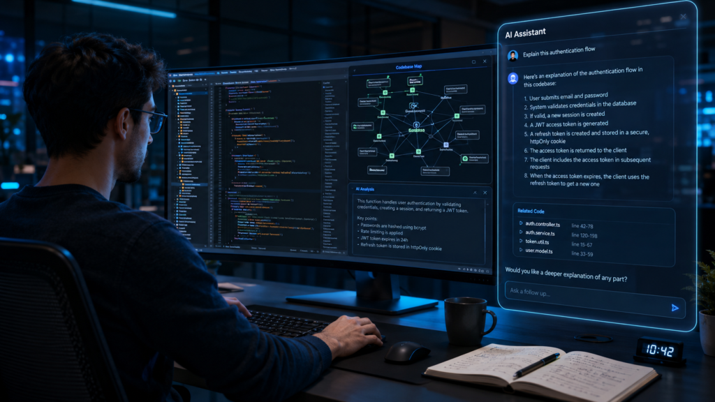 Claude AI for programming