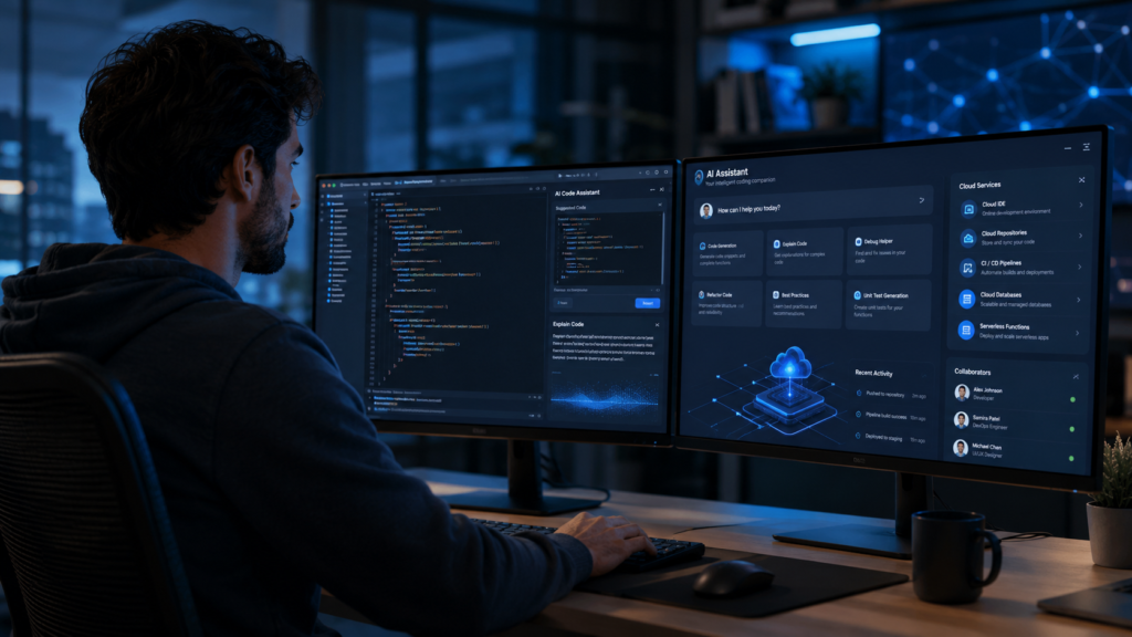 Google Gemini coding assistant