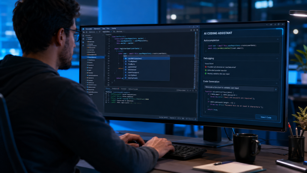 Codeium AI coding assistant
