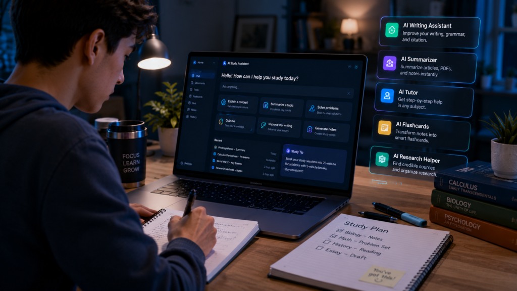 Best AI Tools for Students 2026