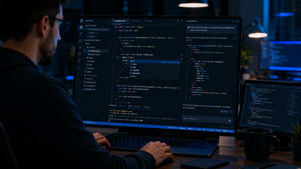 GitHub Copilot AI Coding Assistant GitHub Copilot AI Coding Assistant
