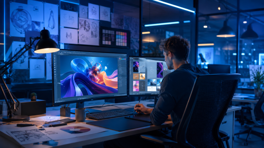 Adobe Firefly AI image generator
